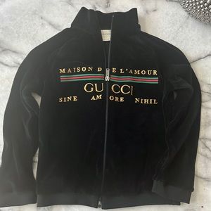 Chenille Gucci Jacket